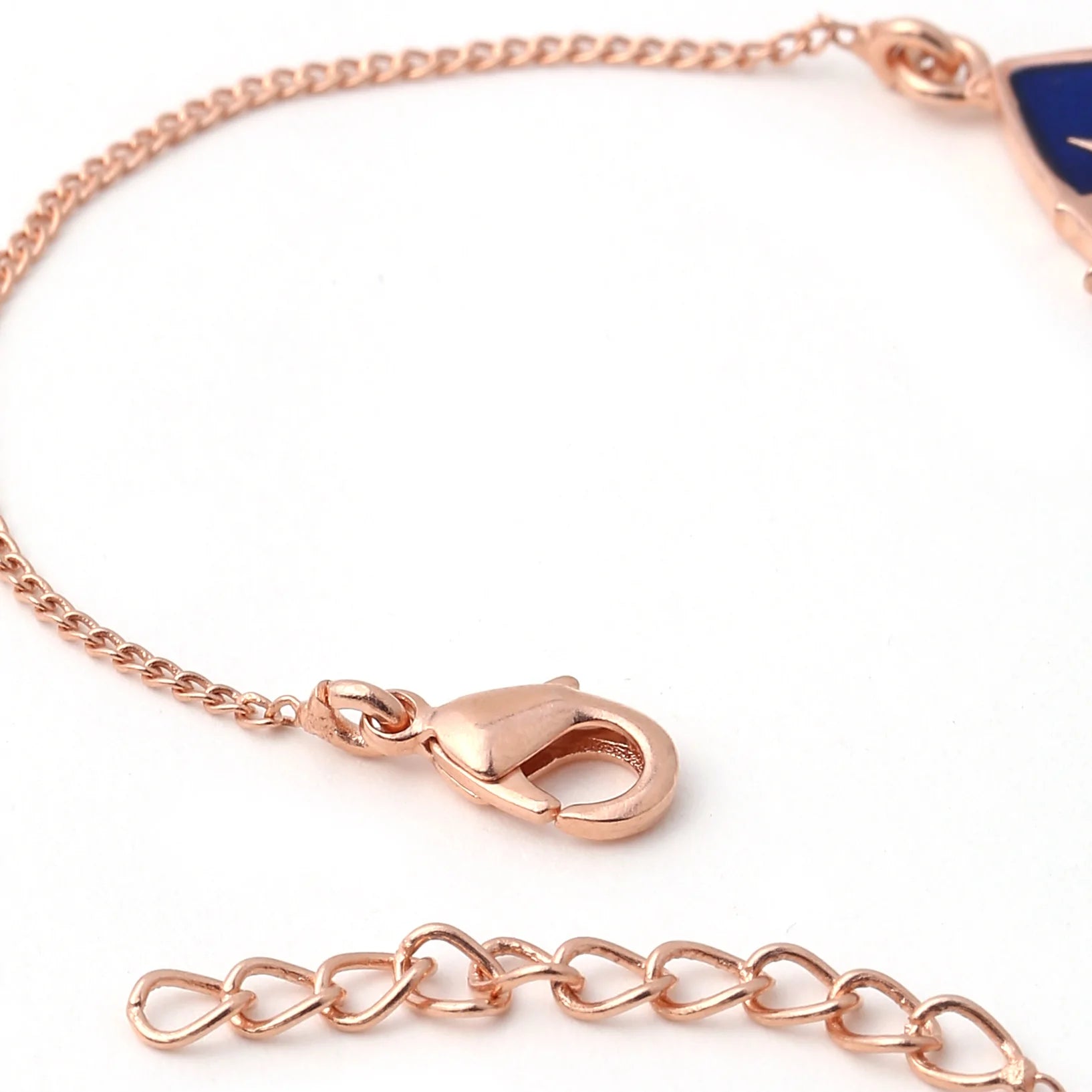 EVIL EYE BRACELET - ROSE GOLD