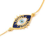 Load image into Gallery viewer, EVIL EYE BRACELET - GOLD
