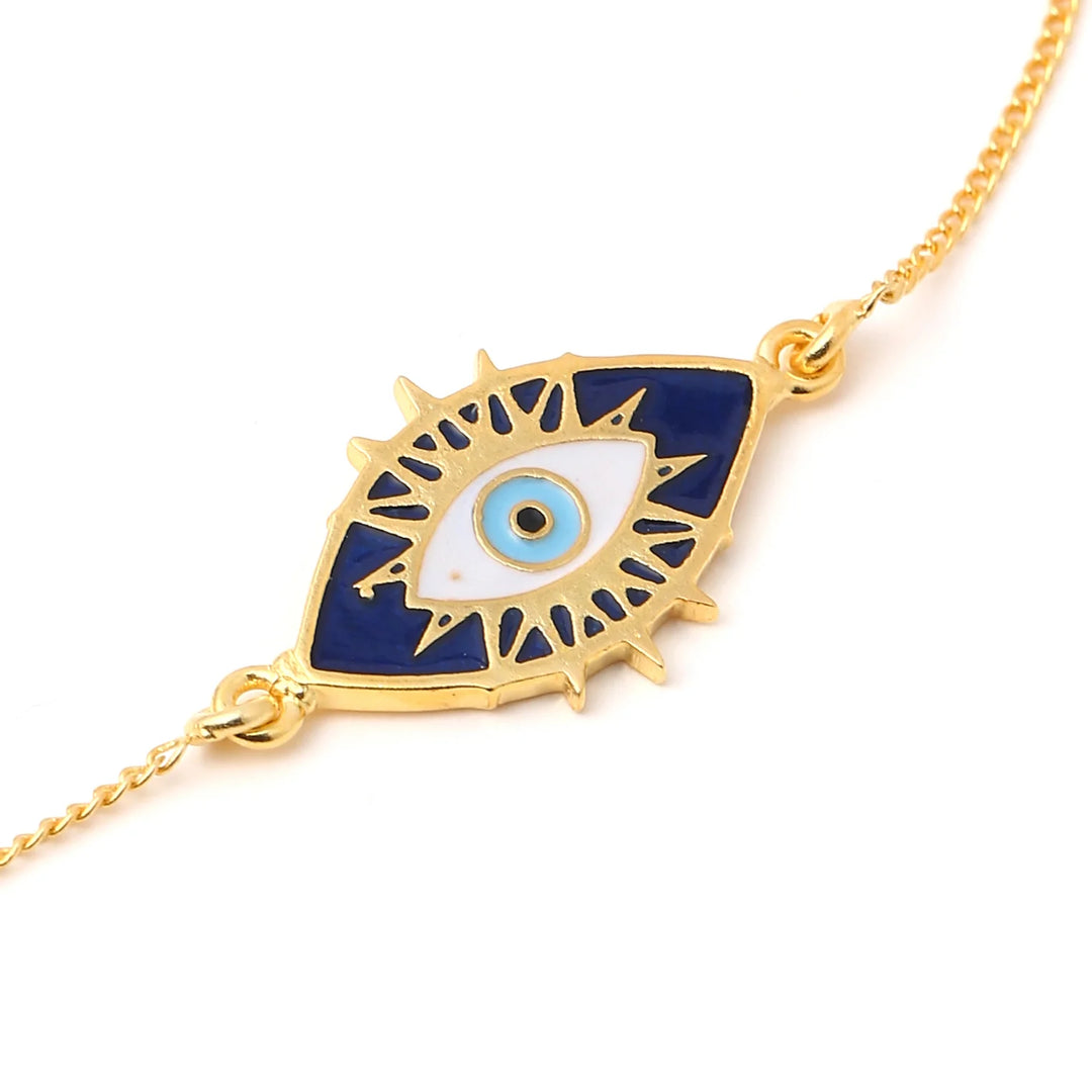 EVIL EYE BRACELET - GOLD