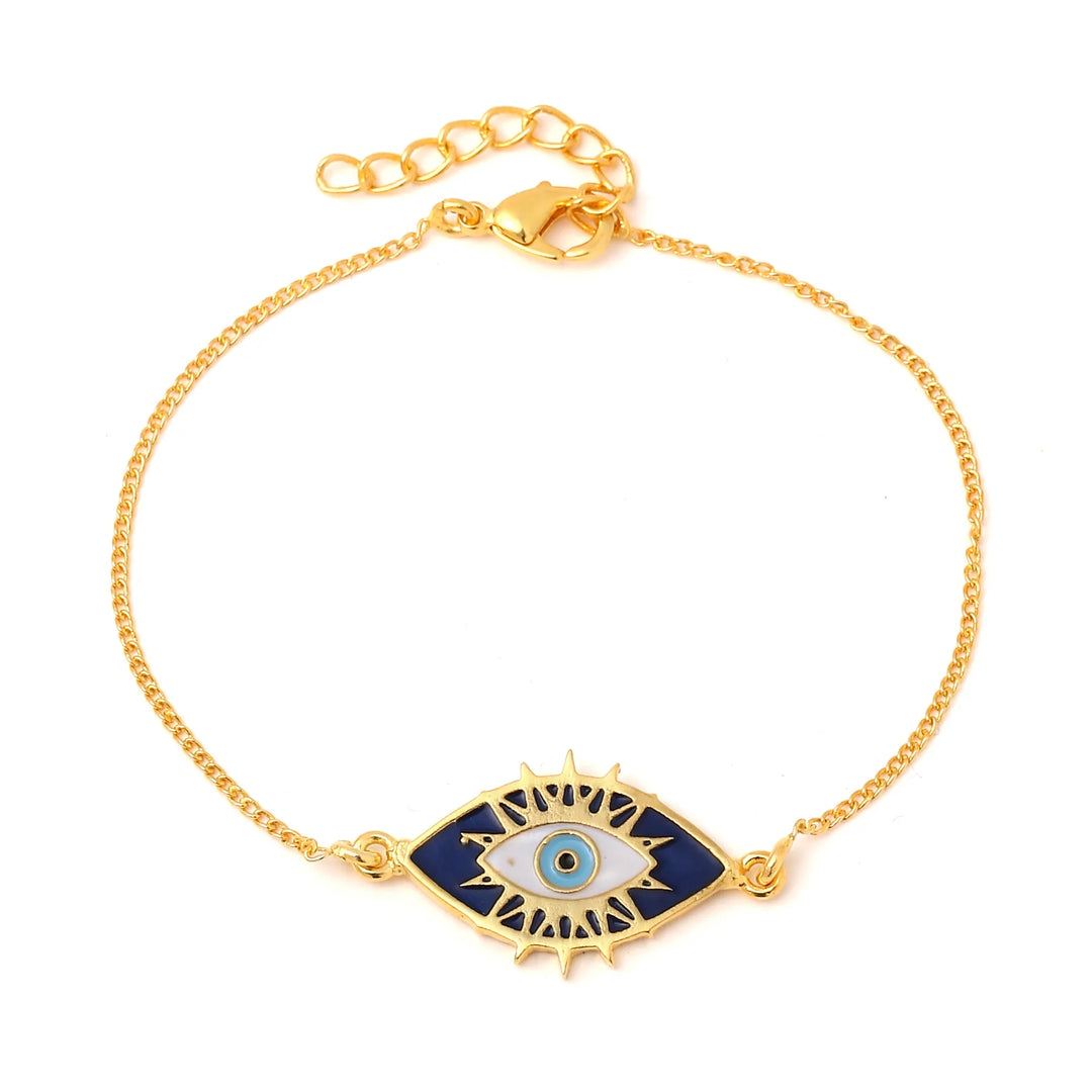 EVIL EYE BRACELET - GOLD