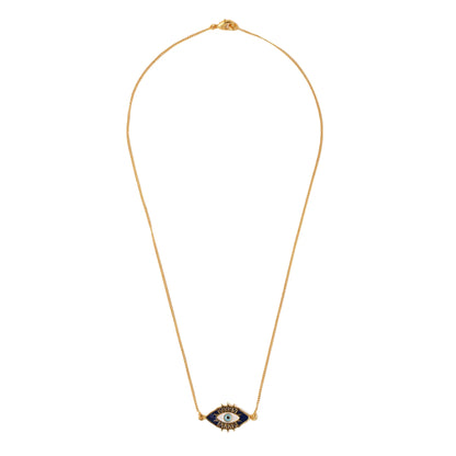 EVIL EYE NECK CHAIN - GOLD