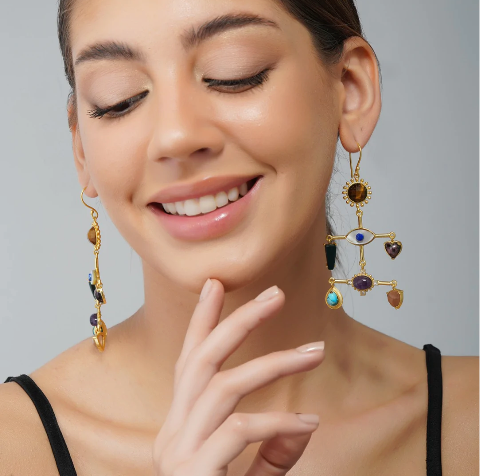 ART OF BALANCE STATEMENT EARRINGS