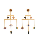 Load image into Gallery viewer, BALANCING ACT STATEMENT EARRINGS
