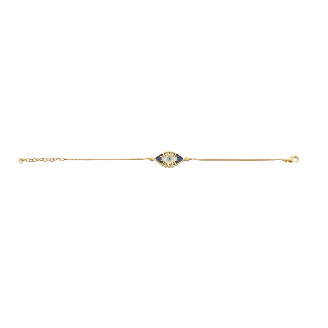 EVIL EYE BRACELET - GOLD