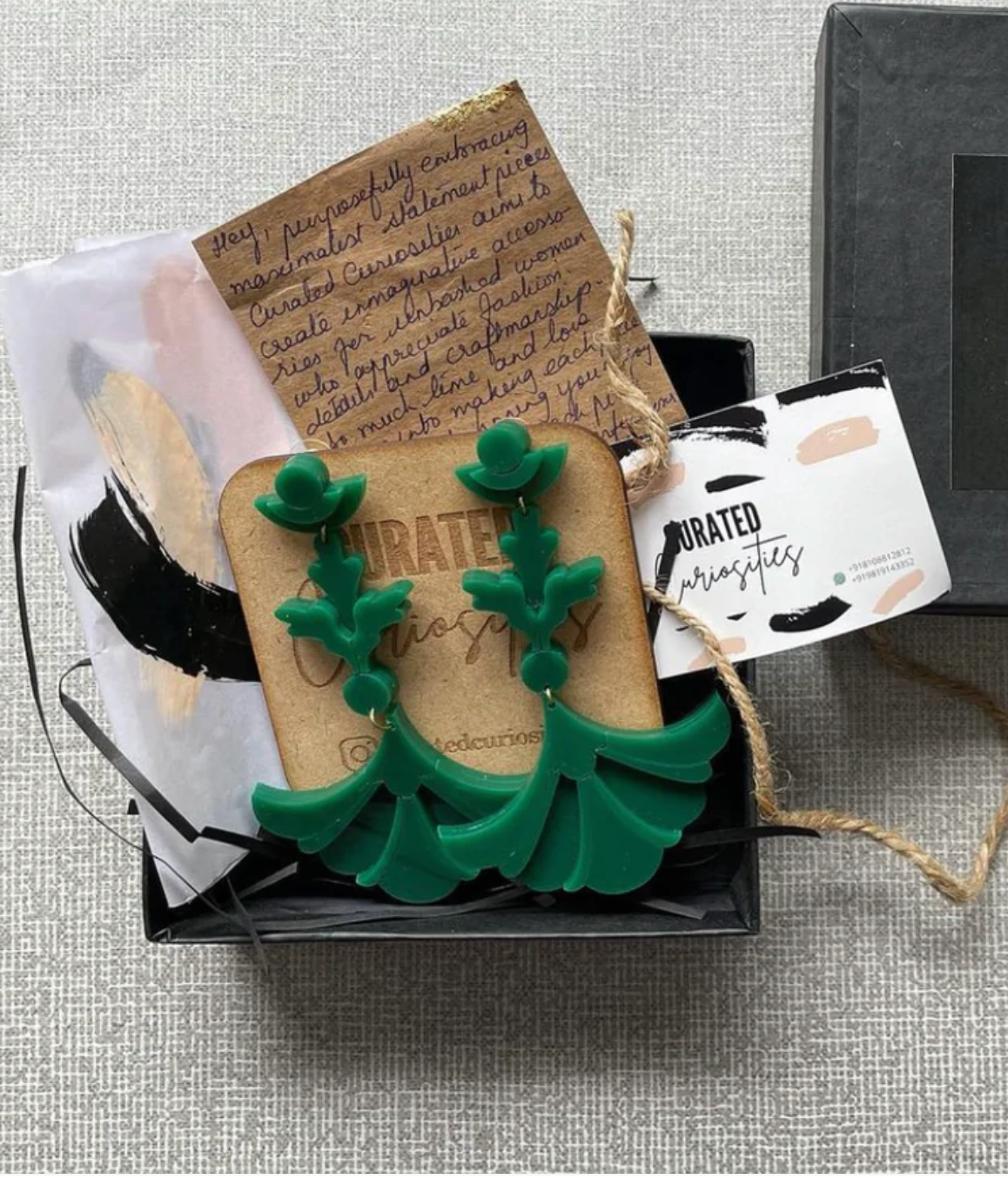 DECONSTRUCTED SUMMER - DARK GREEN