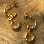 Load image into Gallery viewer, HUE THEM YELLOW EARRINGS

