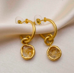 Load image into Gallery viewer, HUE THEM YELLOW EARRINGS
