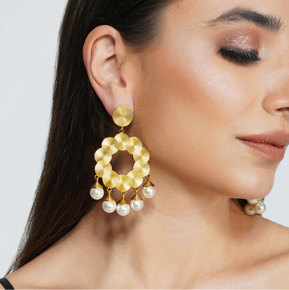 LIFE OF THE PARTY DANGLER EARRINGS
