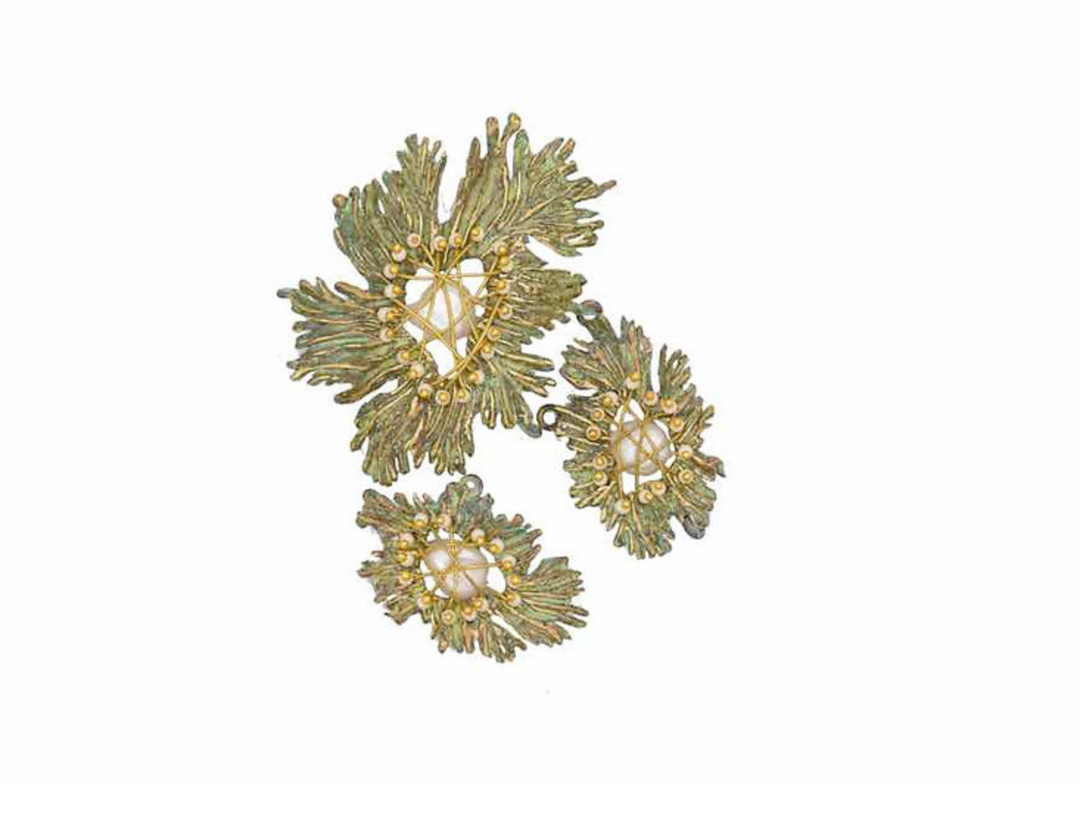 SAUMITRA BROOCH