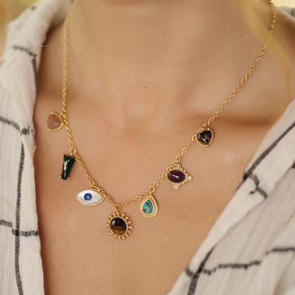 HEAL YOUR VIBE NECKLACE