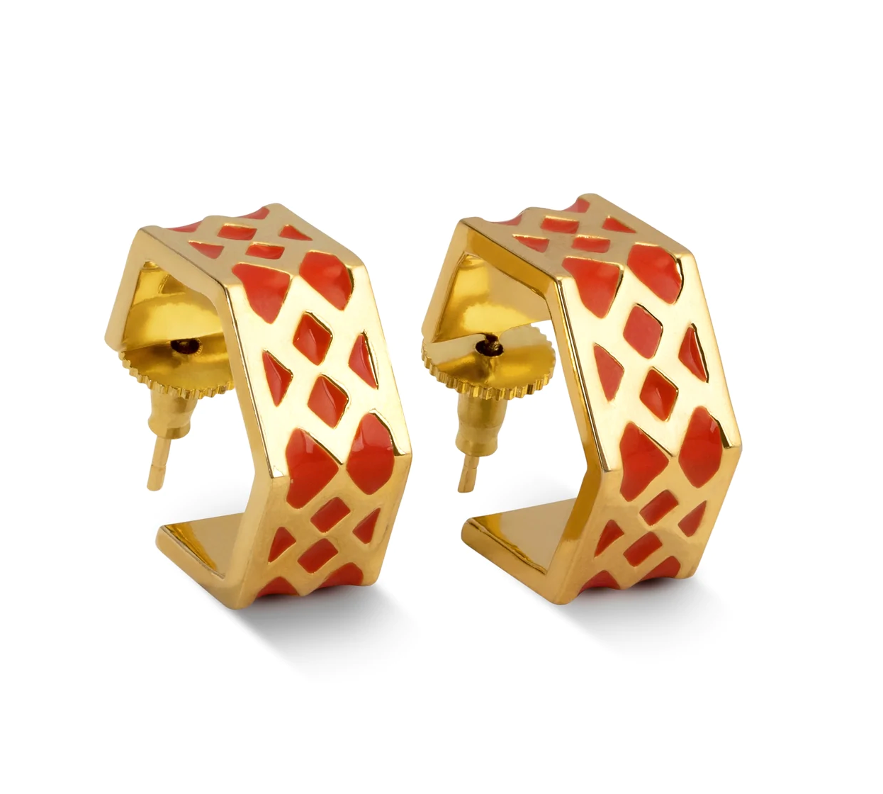 Mini Ray Hexa Orange Huggies