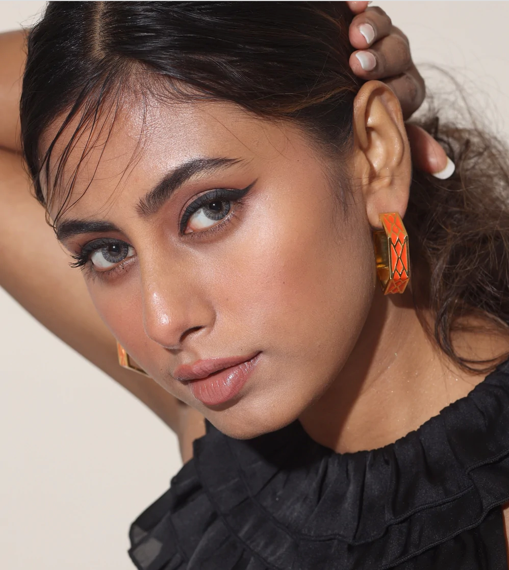 Ray Hexa Orange Hoops
