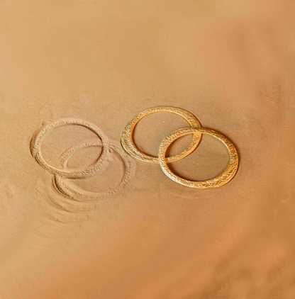 FOSSIL BANGLE