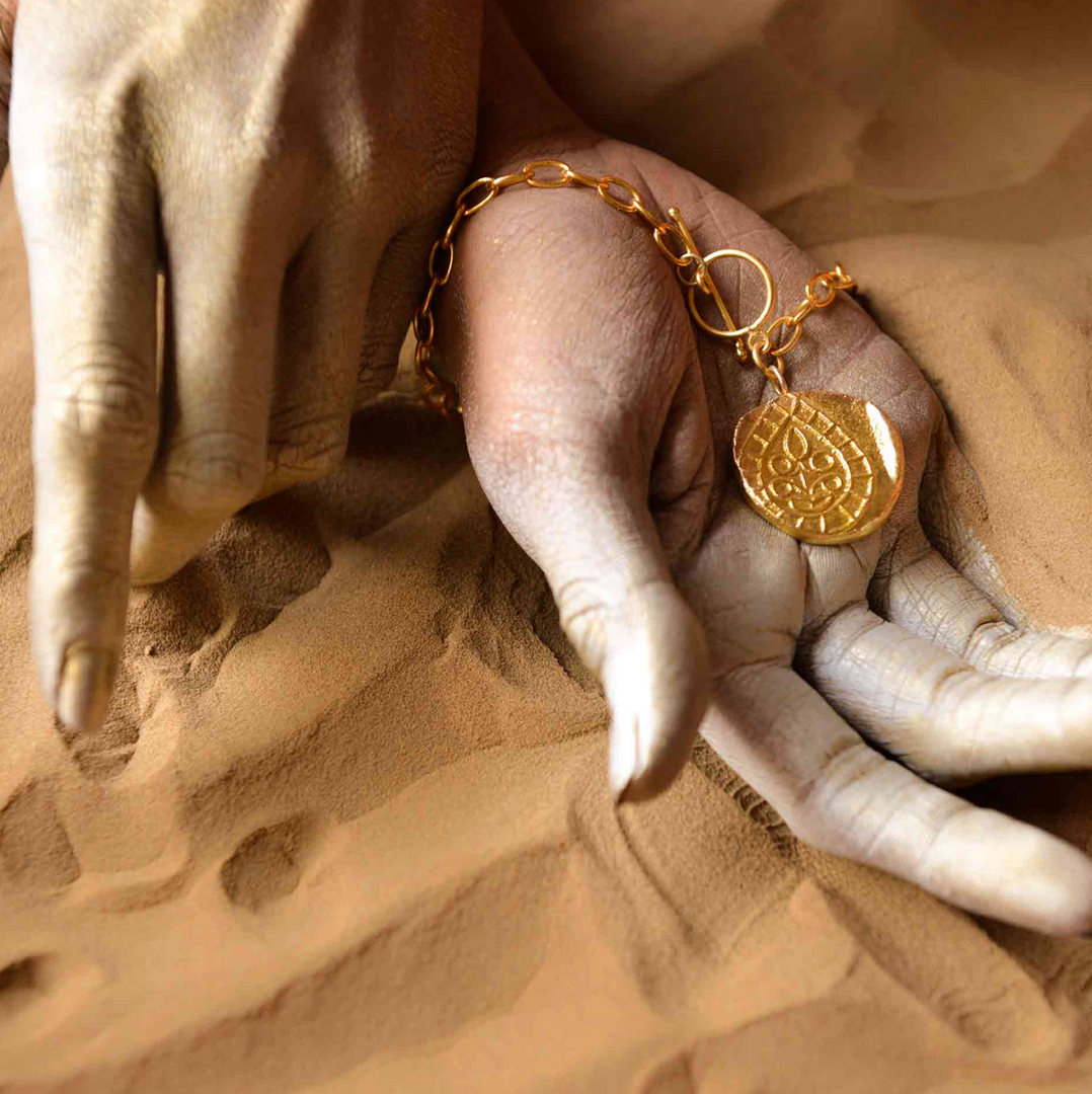 FOSSIL SHACKEL BBRACELET