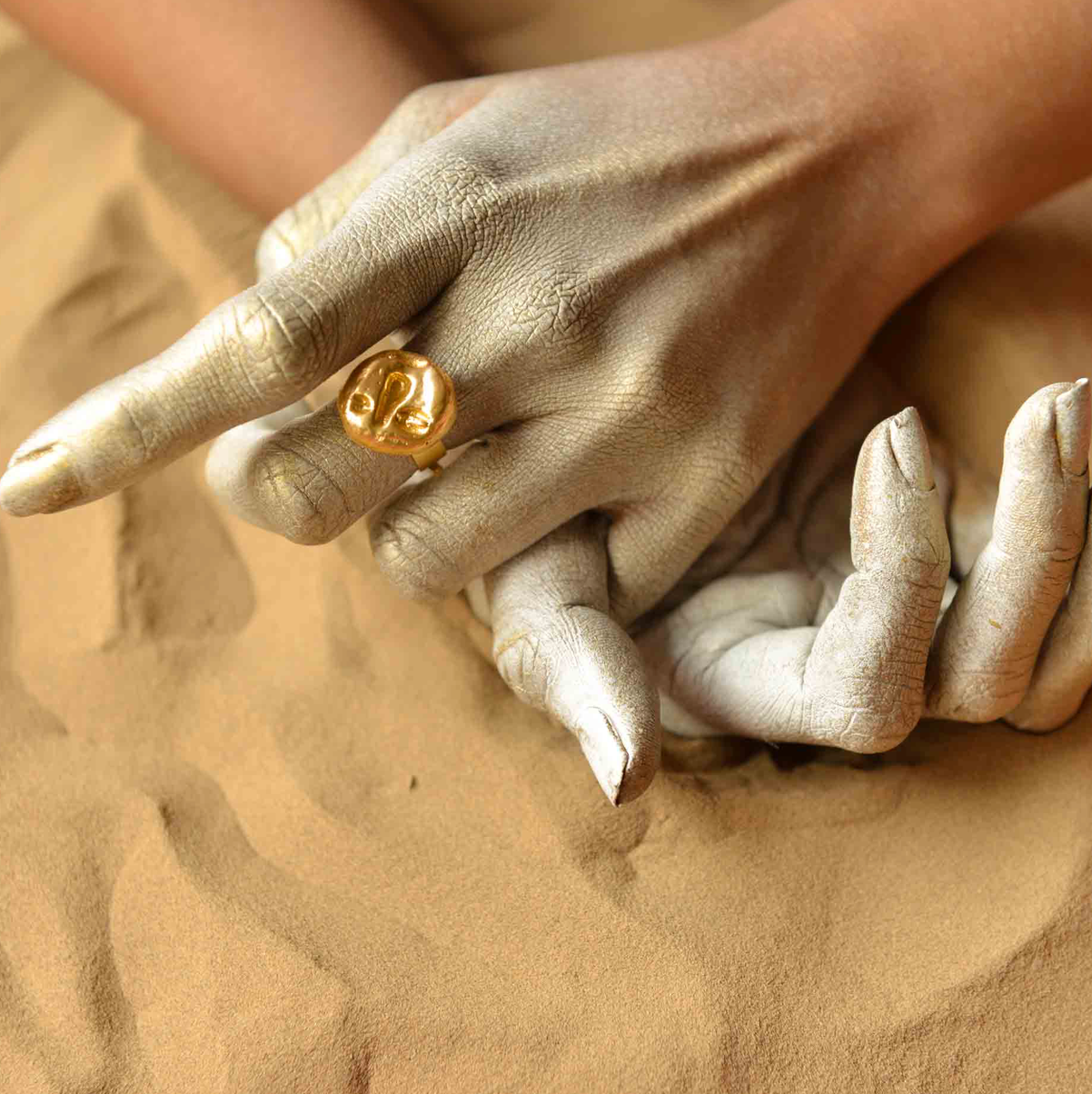FOSSIL RING 2