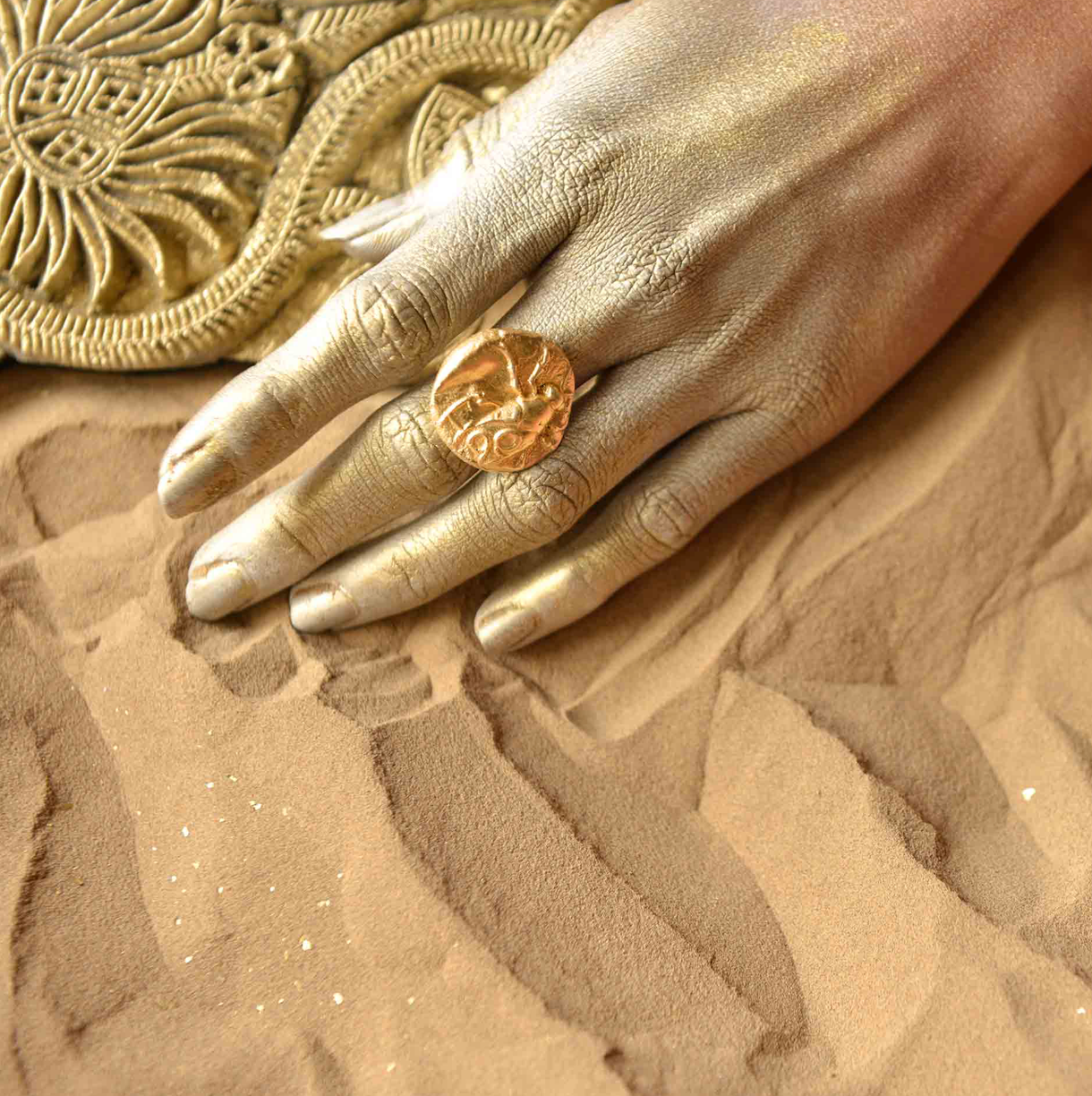 FOSSIL RING 3