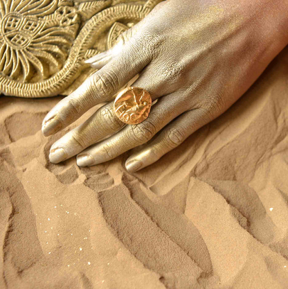 FOSSIL RING 3