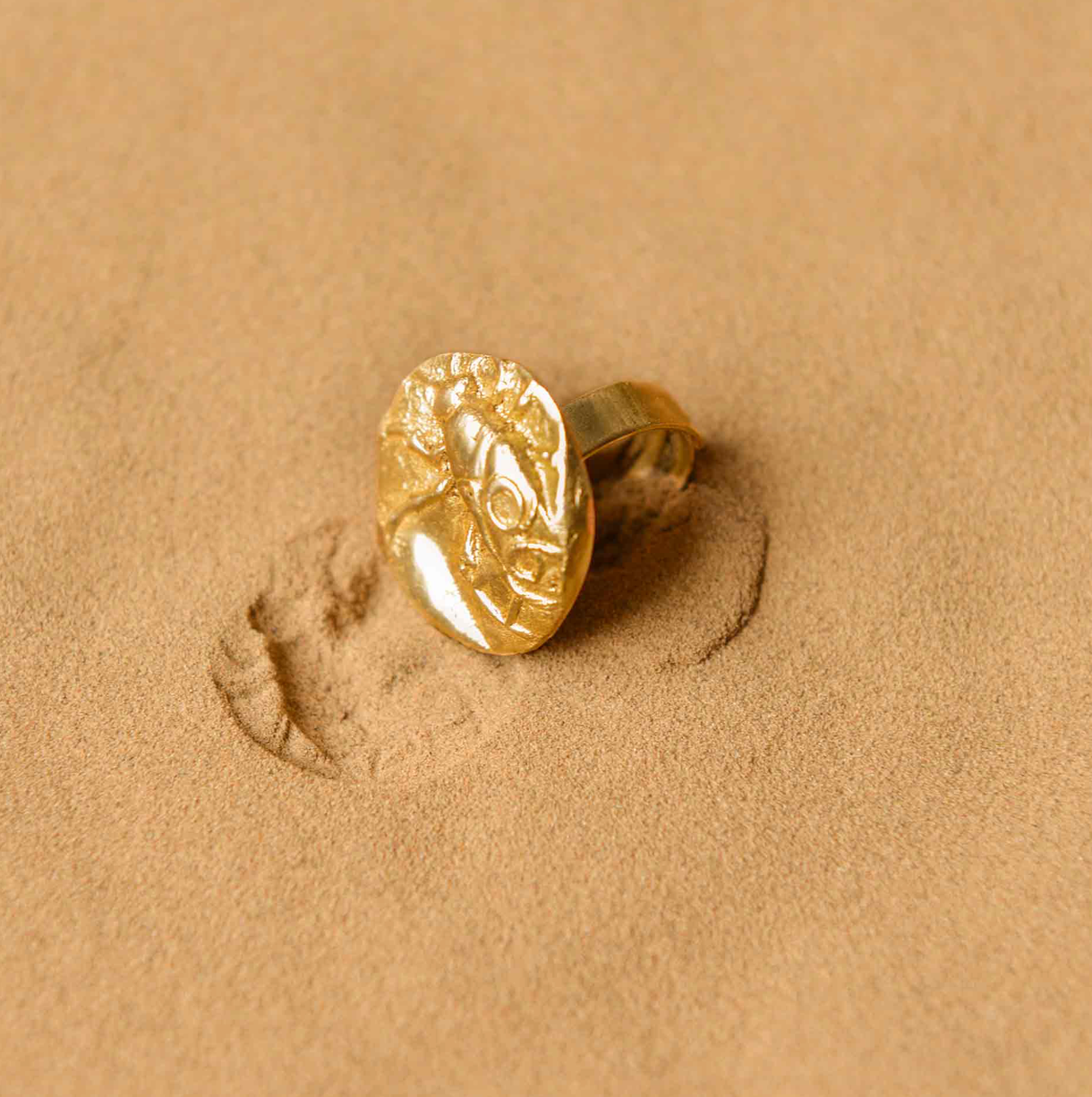 FOSSIL RING 3