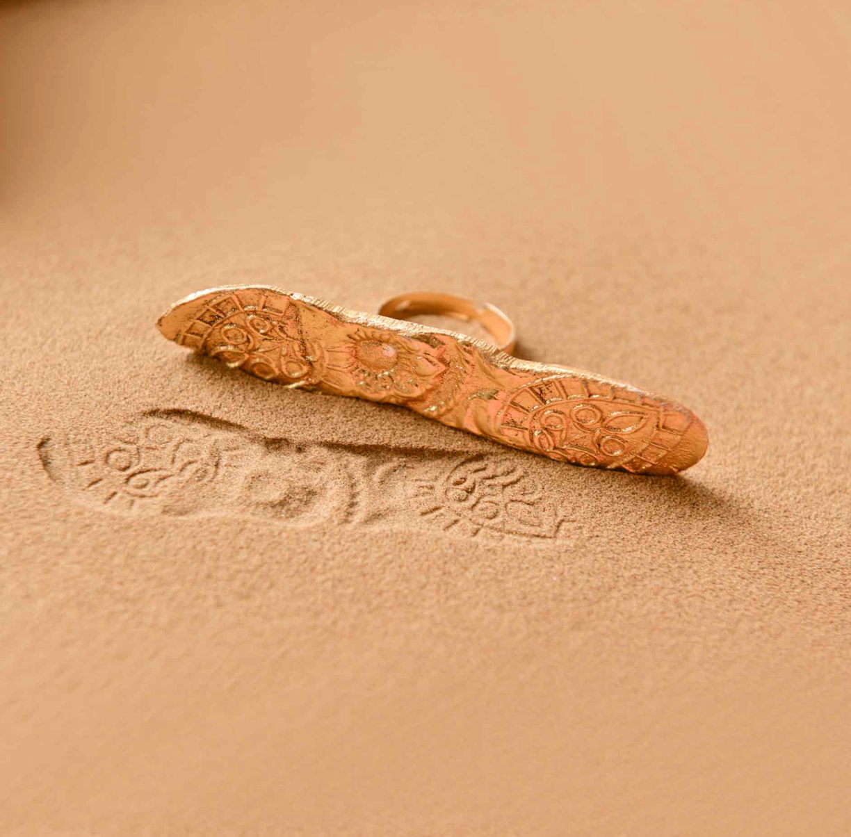FOSSIL RING 5