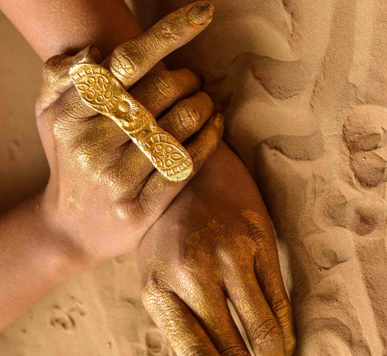 FOSSIL RING 5