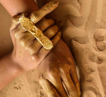 FOSSIL RING 5