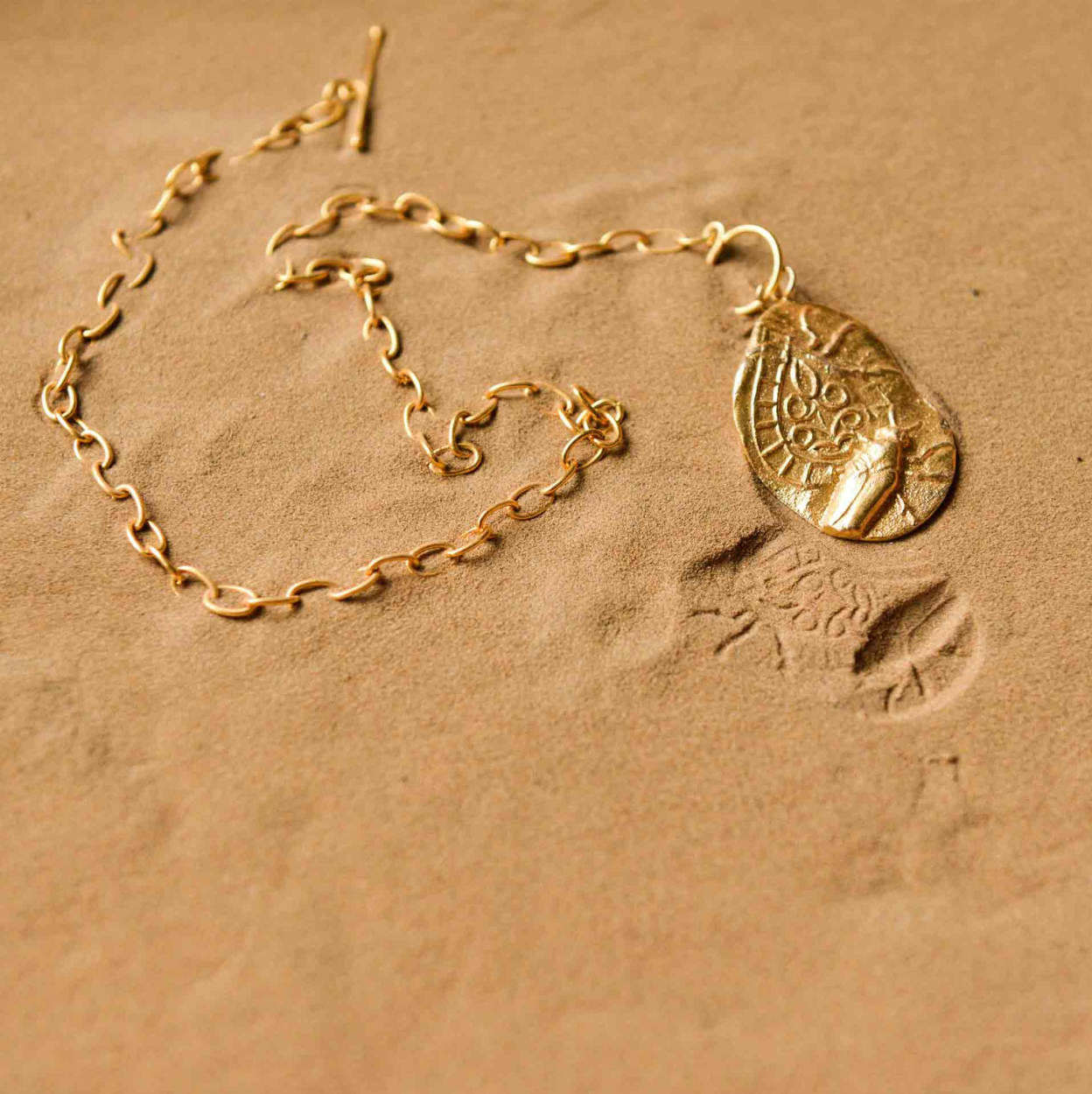 FOSSIL SHACKLE 3