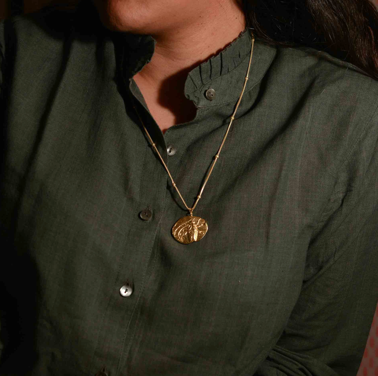 FOSSIL PENDANT M  2