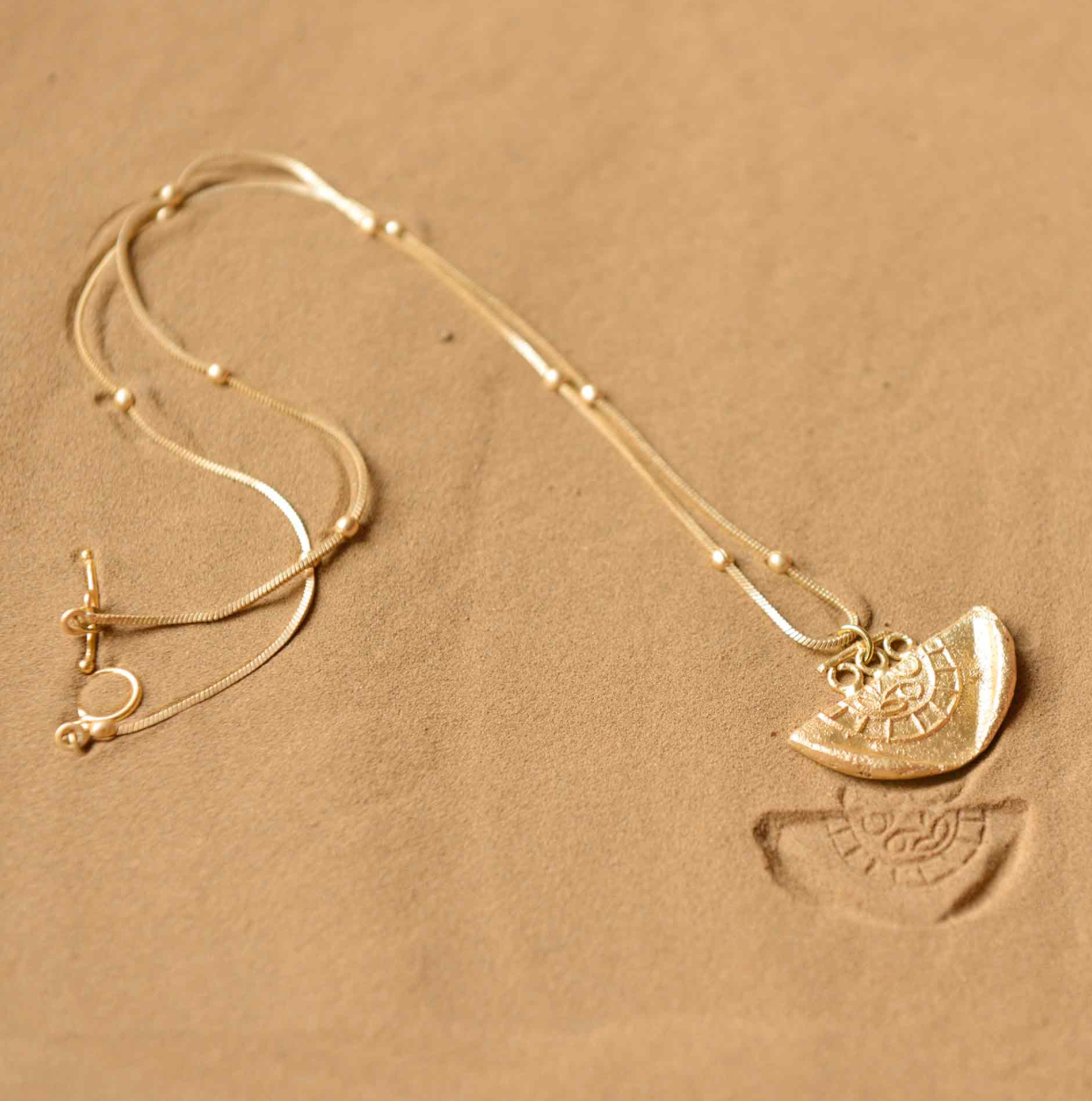 FOSSIL PENDANT M 3