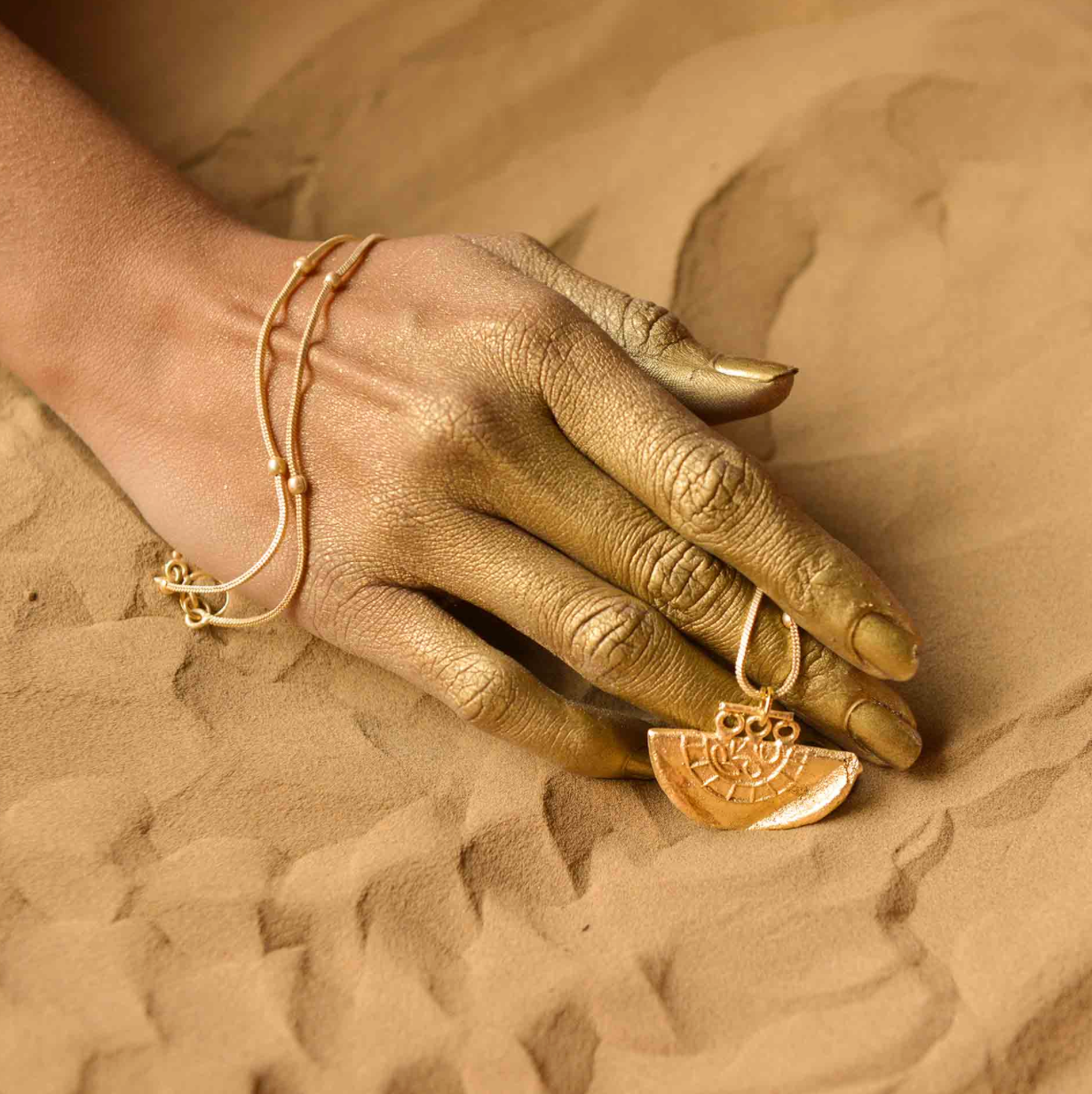 FOSSIL PENDANT M 3