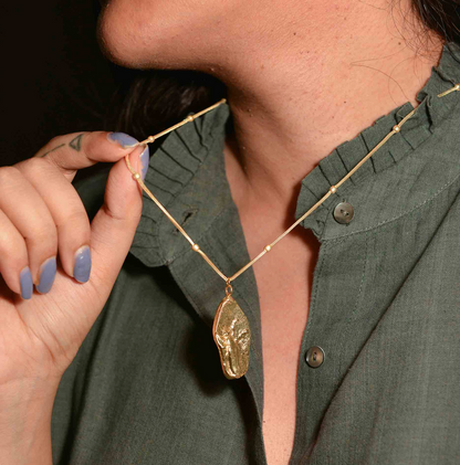 FOSSIL PENDANT M 4