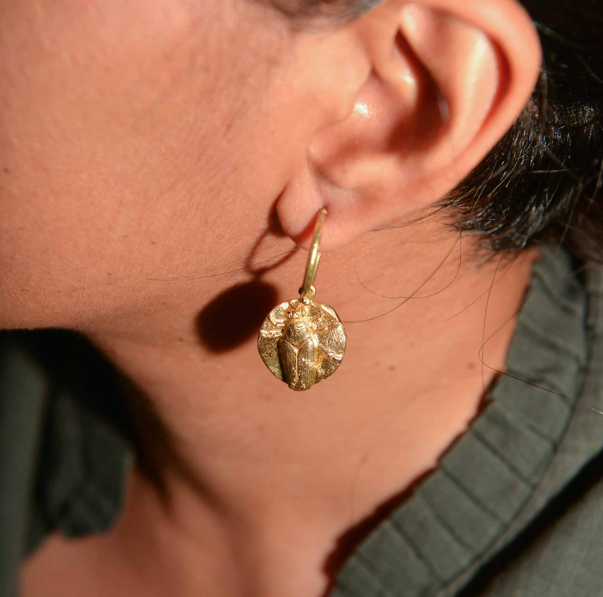 FOSSIL HOOPS 1