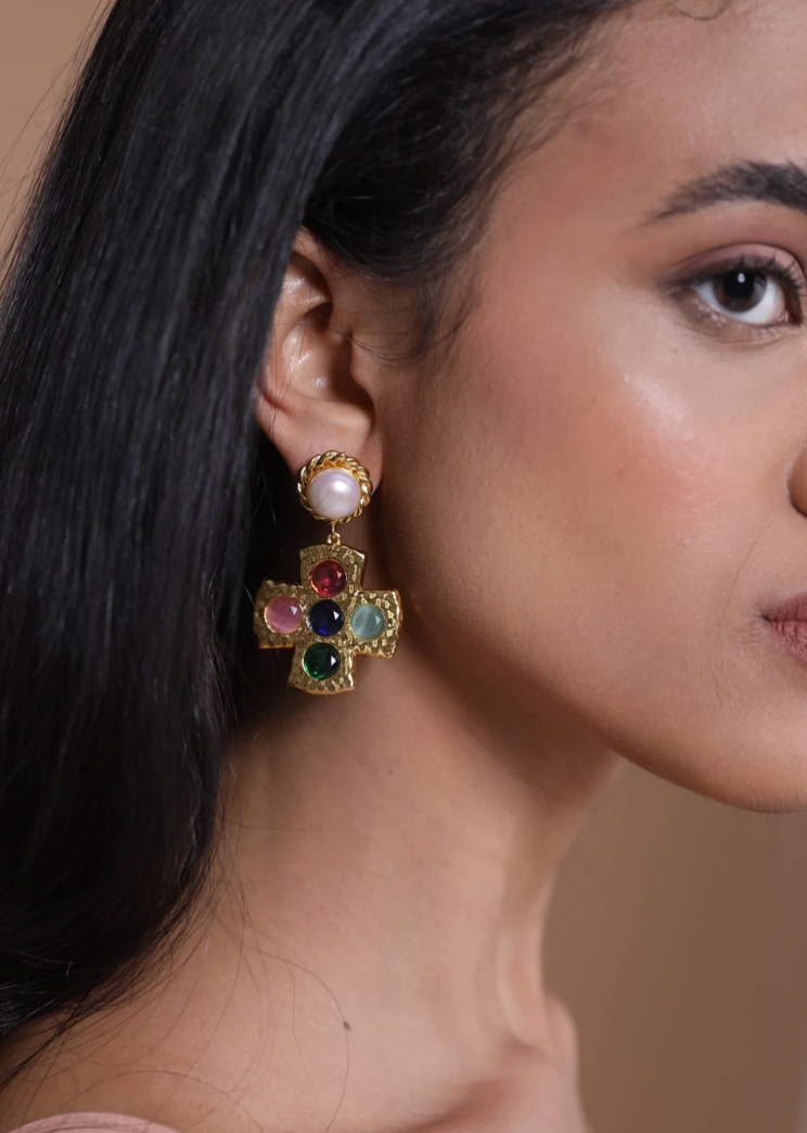 TALK OF THE TOWN EARRINGS