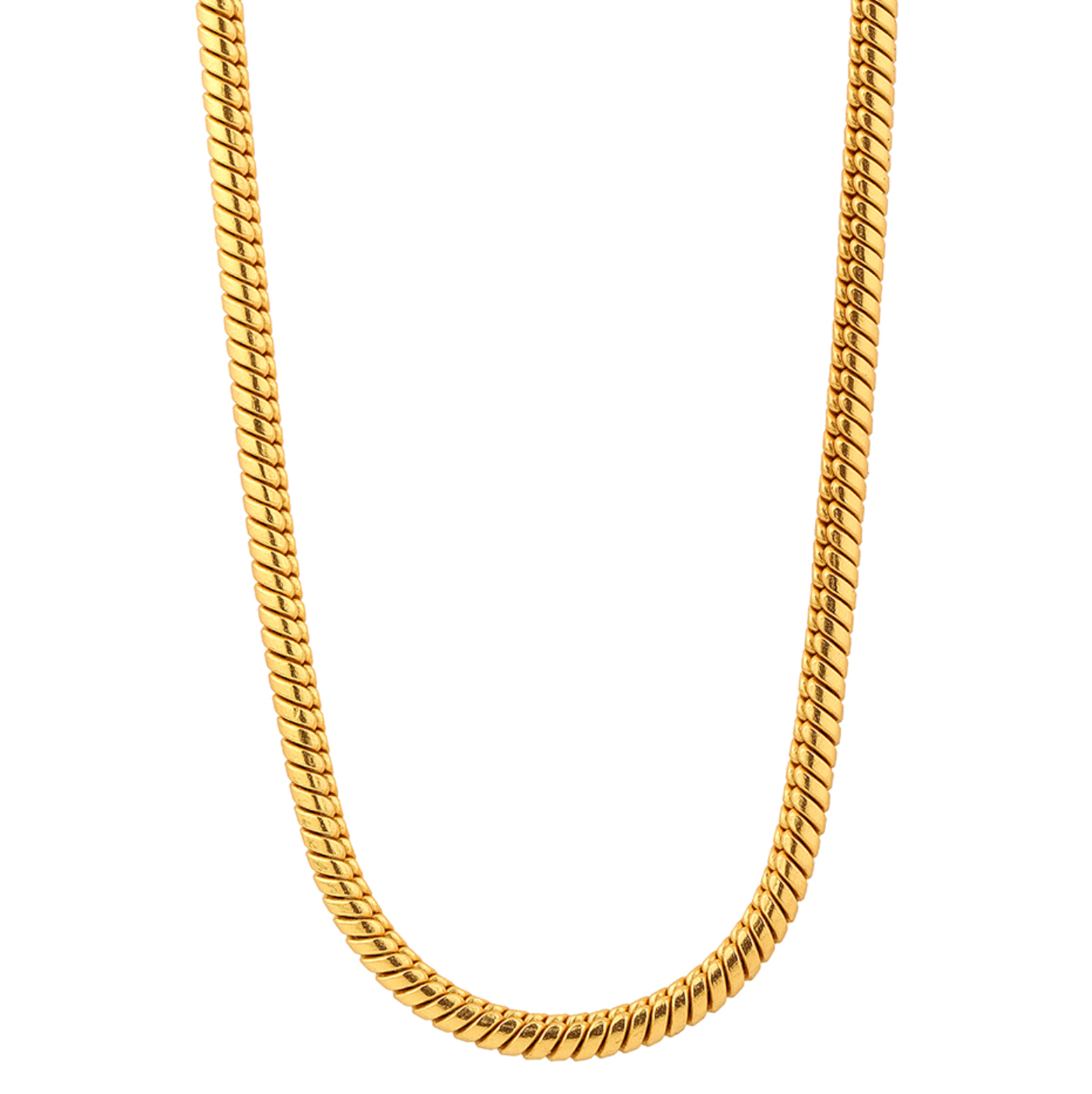 Snake Layered Chains