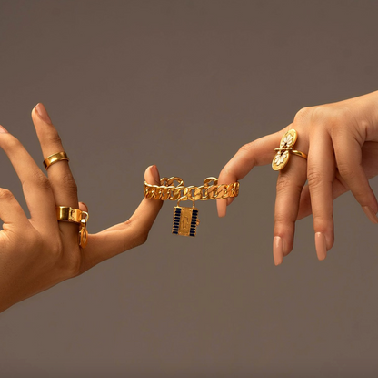 Treasure Chained Cuff