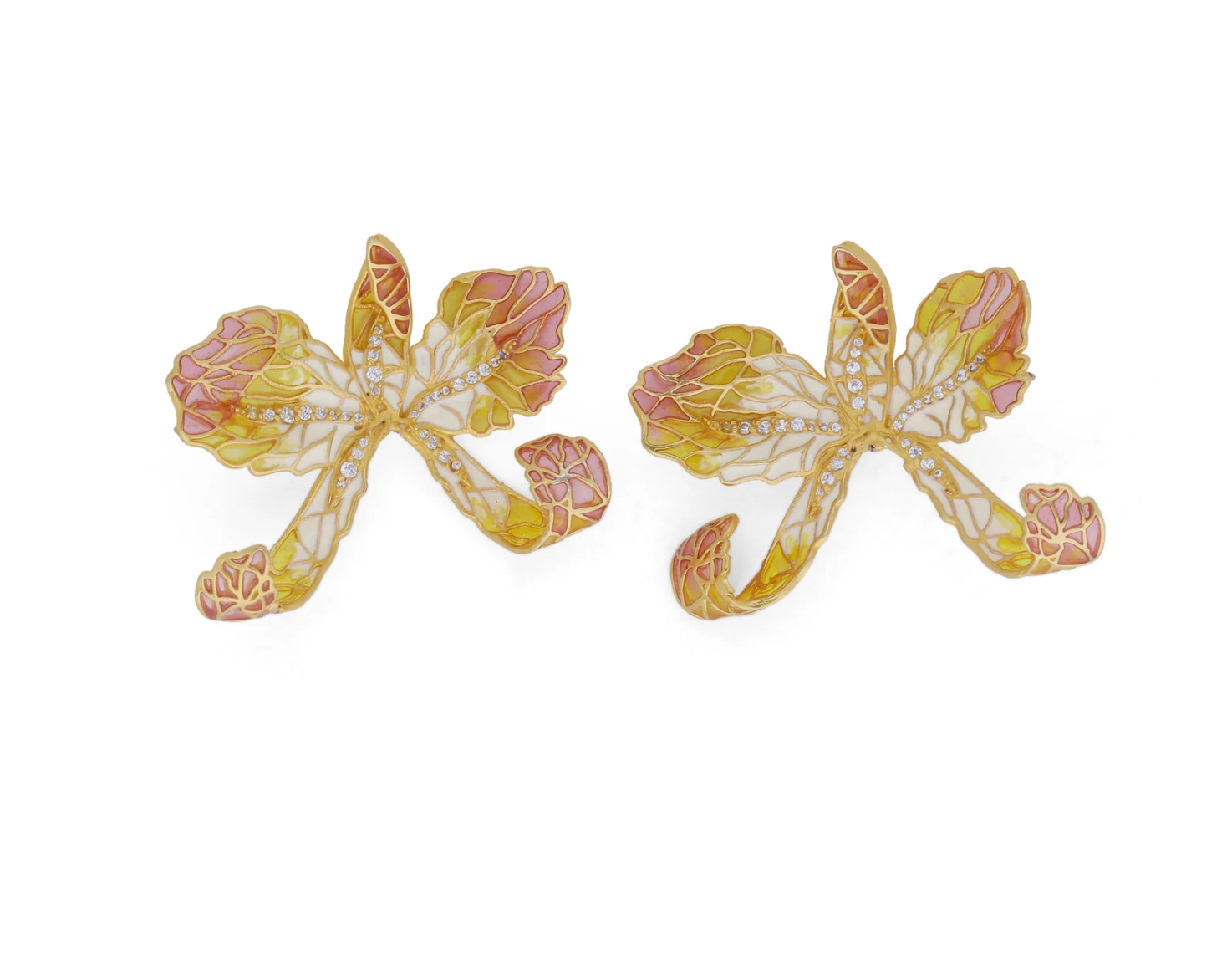ORCHID EARRINGS