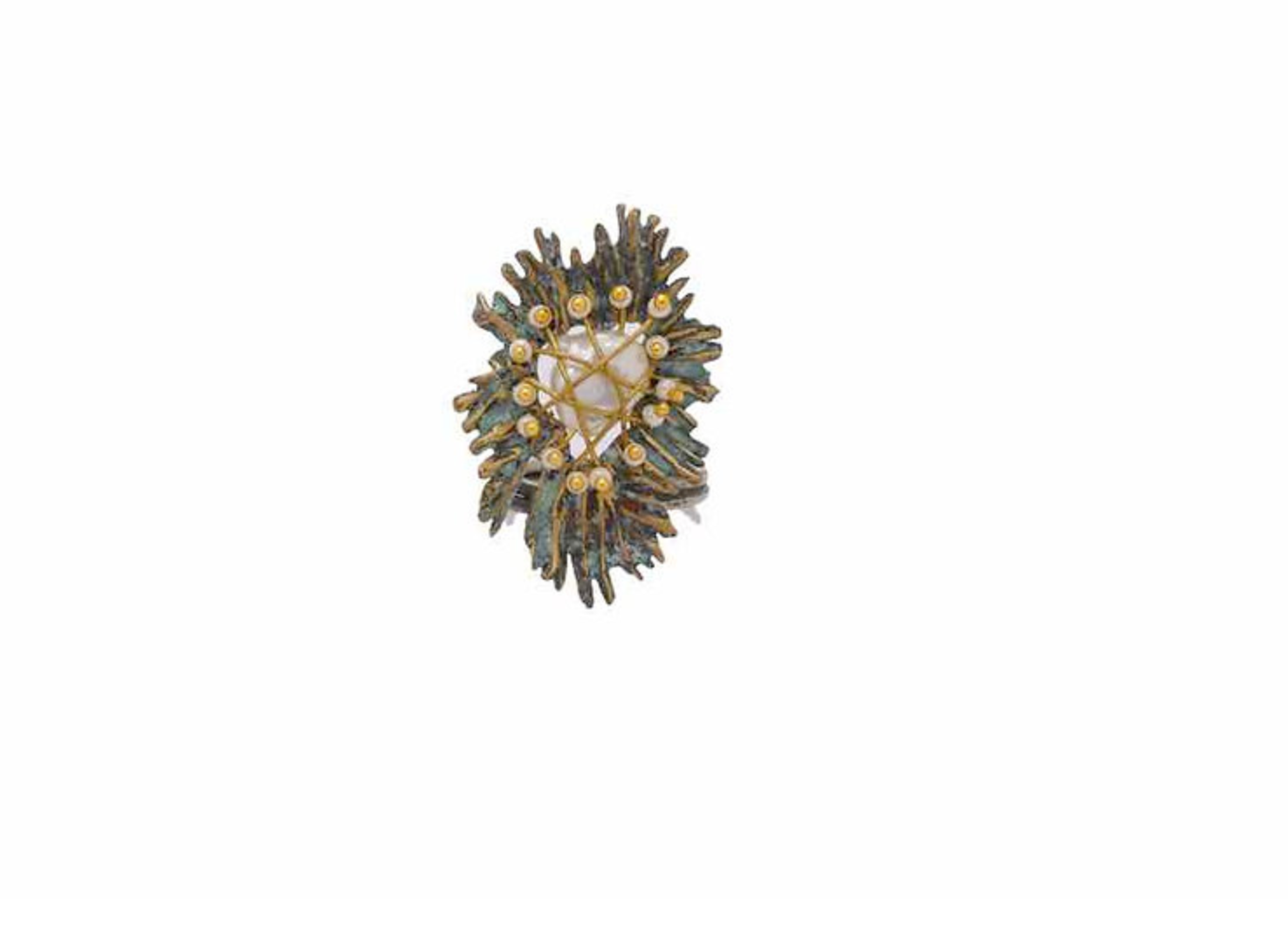 SUNA BROOCH