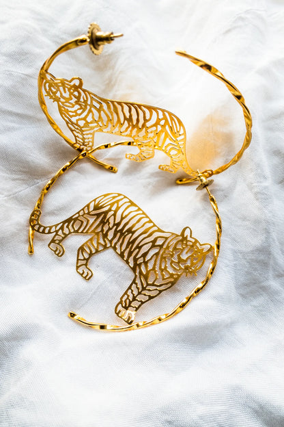 BENGAL TIGER HOOPS