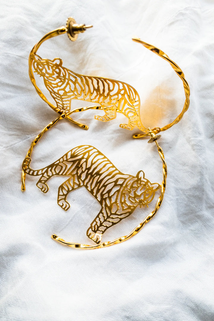 BENGAL TIGER HOOPS